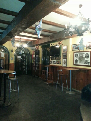 Barra de bar