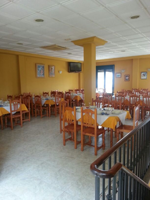 Interior Restaurante Sala Rocío