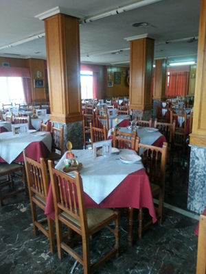 Mesas de restaurante