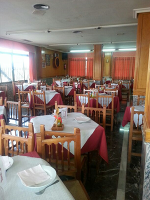 Mesas de restaurante